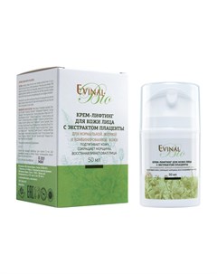 Bio Крем лифтинг для кожи лица с экстрактом плаценты 50мл Evinal
