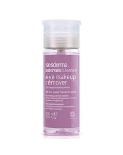 Sensyses Cleanser Eye makeup remover Лосьон липосомальный для снятия макияжа с глаз для всех типов к Sesderma