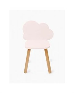 Стул детский Oblako Chair розовый Happy baby