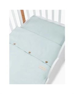 Комплект постельного белья голубой Happy baby