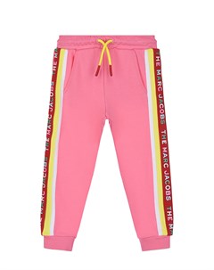 Розовые спортивные брюки Marc jacobs (the)