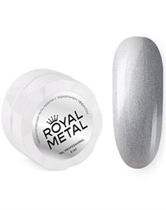 TNL Гель краска для дизайна ногтей Royal Metal Tnl professional