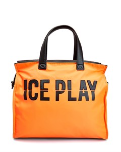 Вместительная сумка из плотного влагозащитного нейлона Ice play