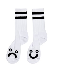 Носки SKATE CO Happy Sad Socks HO21 White 2021 Polar