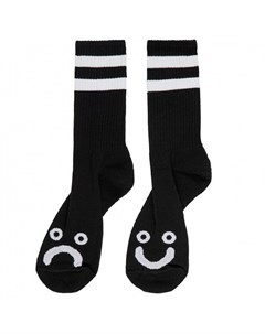 Носки SKATE CO Happy Sad Socks HO21 Black 2021 Polar