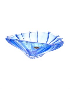 Фруктовница 33 см Plantica Blue Aurum crystal