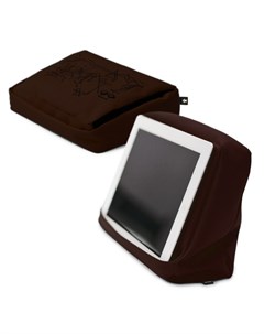 Подушка подставка с карманом для планшета Hitech тёмный школад Bosign