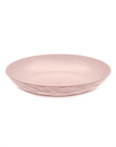 Тарелка суповая Club Organic цвет розовый Koziol