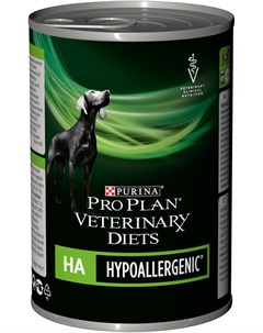 Veterinary Diets Ha Hypoallergenic для собак и щенков при аллергии 400 гр 400 гр 10 2 шт Purina