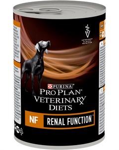Veterinary Diets Nf Renal для взрослых собак при заболеваниях почек 400 гр 400 гр 10 2 шт Purina