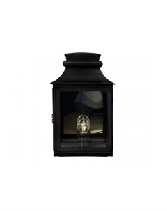 Светильник настенный vintage l черный 22x36x14 см Desondo