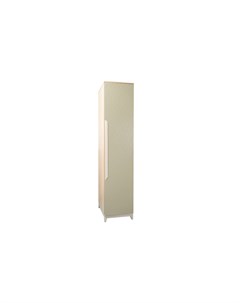 Шкаф одностворчатый универсальный сканди белый 50x230x60 см R-home