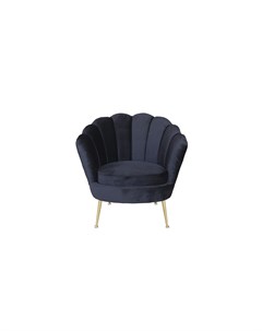 Кресло черный 79x85x89 см Garda decor