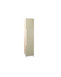 Шкаф одностворчатый универсальный сканди белый 50x230x45 см R-home