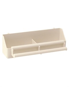 Feeding Trough Beige кормушка для птиц в вольер 21x8 5x6 5 см Ferplast