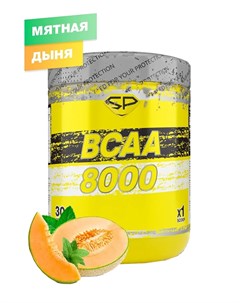 BCAA 8000 ВСАА 2 1 1 вкус Мятная дыня 300 г Steelpower