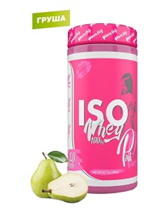 ISO WHEY 100 изолят сывороточного протеина вкус Груша 300 г Pinkpower