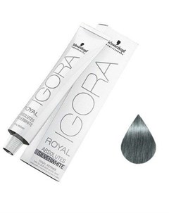 Schwarzkopf Igora Royal Absolutes SilverWhite Краска для волос Антрацит 60 мл Schwarzkopf professional