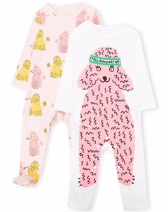 Боди с принтом Stella mccartney kids