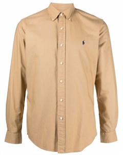 Рубашка с вышивкой Polo Pony Polo ralph lauren