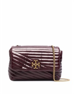 Стеганая сумка на плечо с логотипом Tory burch