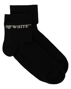 Носки с логотипом Off-white