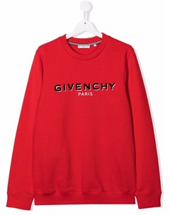 Толстовка с логотипом Givenchy kids