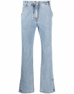Прямые джинсы с завышенной талией Low classic