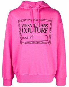 Худи с логотипом Versace jeans couture