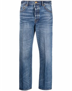 Укороченные джинсы средней посадки Tory burch