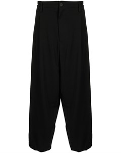 Брюки Gabardine 2Tuck Middle Wide Yohji yamamoto