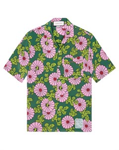 Рубашка с цветочным принтом Gucci