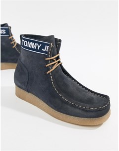 Замшевые ботинки Tommy jeans