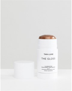 Хайлайтер для лица и тела с мгновенным сияющим эффектом The Gloss 75 мл Tan luxe