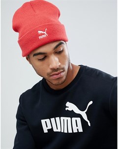 Красная шапка бини с логотипом 02174003 Puma