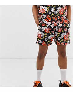 Комбинируемые шорты с цветочным принтом в винтажном стиле Milk it