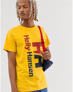 Желтая футболка Urban Retro Helly hansen