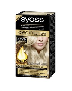 Oleo Intense Краска для волос 10 50 Дымчатый блонд 115 мл Syoss