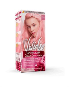 Гарньер Краска для волос Color Sensation Vivids Пастельно розовый Garnier