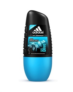 Ice Dive Anti Perspirant Roll On дезодорант антиперспирант ролик для мужчин 50 мл Adidas