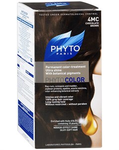 Фитосольба Фитоколор Краска для волос Шатен Каштанановый шоколад 4МС Phyto