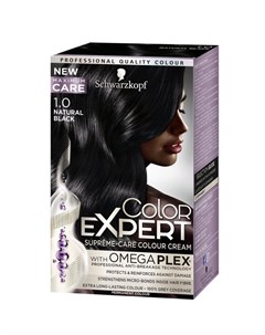 Color Expert Краска для волос 1 0 Глубокий черный167 мл Schwarzkopf