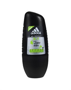 Get ready Cool Dry Anti Perspirant Roll On дезодорант антиперспирант ролик для мужчин 50мл Adidas