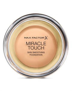 MaxFactor тональная основа MIRACLE TOUCH 75 Golden Max factor