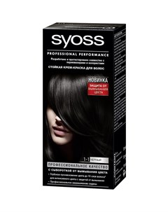 Color Краска для волос 1 1 Черный 50мл Syoss