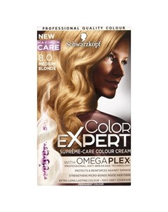 Color Expert Краска для волос 8 0 Натуральный русый 167 мл Schwarzkopf
