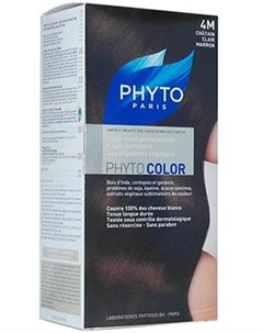 Фитосольба Фитоколор Краска для волос Светлый каштан 4M Phyto