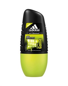 Аdidas Pure Game Anti Perspirant Roll On дезодорант антиперспирант ролик для мужчин 50 мл Adidas