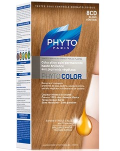 Фитосольба Фитоколор Краска для волос Рыжеватый блонд 8CD Phyto
