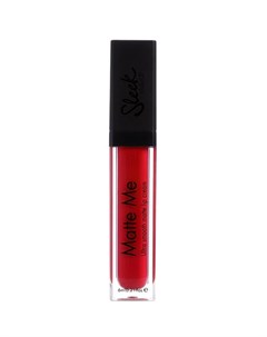 Sleek Makeup Matte Me Rioja Red Блеск для губ тон 433 Sleek makeup
